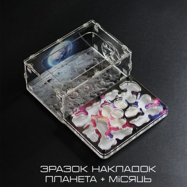 Планета + Місяць